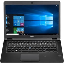 Dell Latitude 5480 14-inch (2017) - Core i7-7820HQ - 8GB - SSD 512 GB QWERTY - English
