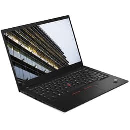 Lenovo ThinkPad X1 Carbon 14-inch (2017) - Core i5-5300U - 4GB - SSD 180 GB AZERTY - French