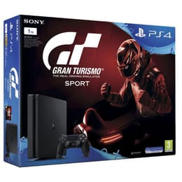 PlayStation 4 Slim 500GB - Black + Gran Turismo Sport