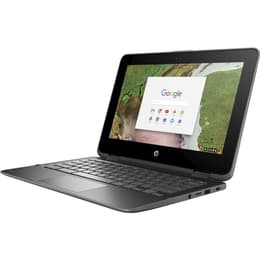 HP Chromebook X360 11 G1 EE Celeron 1.1 GHz 24GB SSD - 4GB QWERTY - Swedish
