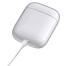 Protective case AirPods 1 / AirPods 2 - Thermoplastic polyurethane (TPU) - White