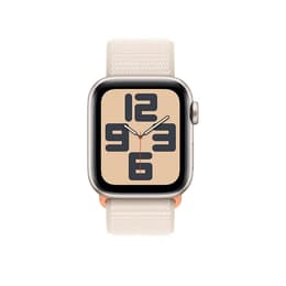 Apple Watch Series 9 (2023) GPS 41 mm - Aluminium Starlight - Sport loop Starlight