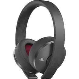 Sony PlayStation Gold Wireless The Last of Us Part II Limited Edition gaming wireless Headphones with microphone - Black