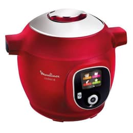 Multi-purpose food cooker Moulinex EPC09 6.0000L - Red