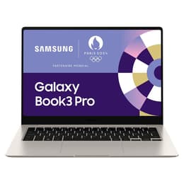 Samsung Galaxy Book3 Pro 14-inch (2023) - Core i7 - Gen 13 (P) - 16GB - SSD 512 GB AZERTY - French
