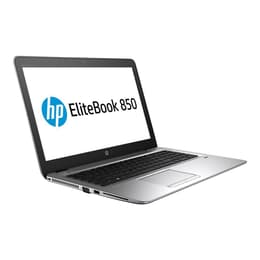 HP EliteBook 850 G4 15-inch Core i7-7600U - SSD 256 GB - 16GB AZERTY - French