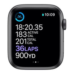 Apple Watch Series 6 (2020) GPS + Cellular 44 mm - Aluminium Space Gray