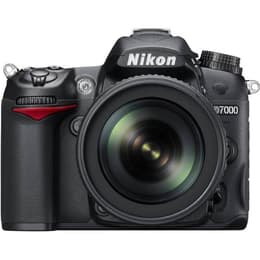 Reflex D7000 - Black + Nikon Objectif 18-105mm AF-S Nikkor G ED VR f/3.5-5.6