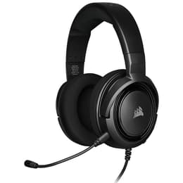 Corsair HS35 Stereo gaming wired Headphones with microphone - Black