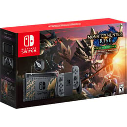 Switch Limited Edition Monster Hunter Rise + Monster Hunter Rise