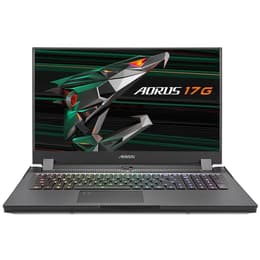 Gigabyte Aorus 17G KD 17-inch (2021) - Core i7 - Gen 11 (H) - 32GB - SSD 512 GB QWERTZ - German