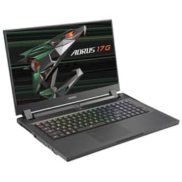 Gigabyte Aorus 17G KD 17-inch (2021) - Core i7 - Gen 11 (H) - 32GB - SSD 512 GB QWERTZ - German