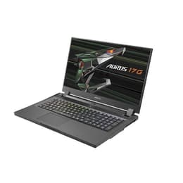 Gigabyte Aorus 17G KD 17-inch (2021) - Core i7 - Gen 11 (H) - 32GB - SSD 512 GB QWERTZ - German