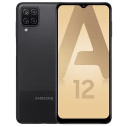 Galaxy A12 64GB - Black - Unlocked