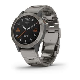 Garmin Fenix 6 Sapphire Bluetooth 51 mm - Silver