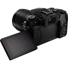 Lumix DMC-G80 - Black + Panasonic Lumix G Vario 12-60mm f/3.5-5.6 ASPH. Power O.I.S. f/3.5-5.6