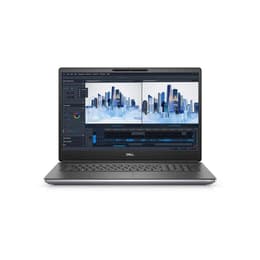 Dell Precision 7760 17-inch (2021) - Core i7 - Gen 11 (H) - 16GB - SSD 512 GB AZERTY - French