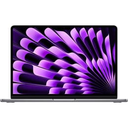 MacBook Air 15-inch (2024) - Apple M3 8-core and 10-core GPU - 8GB RAM - SSD 256GB - QWERTY - English