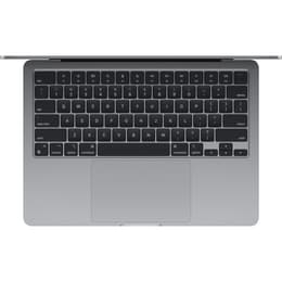 MacBook Air 15-inch (2024) - Apple M3 8-core and 10-core GPU - 8GB RAM - SSD 256GB - QWERTY - English