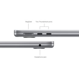 MacBook Air 15-inch (2024) - Apple M3 8-core and 10-core GPU - 8GB RAM - SSD 256GB - QWERTY - English