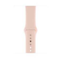 Apple Watch (Series 4) 2018 GPS 40 - Aluminium Silver - Sport loop Pink