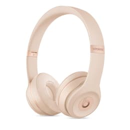 Beats By Dr. Dre Solo 3 noise-Cancelling wired + wireless Headphones with microphone - Gold