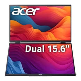 15.6-inch Acer PD163Q 1920 x 1080 LCD Monitor Black