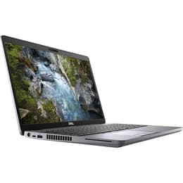 Dell Precision 3550 15-inch (2020) - Core i5 - Gen 10 (U) - 8GB - SSD 256 GB AZERTY - French