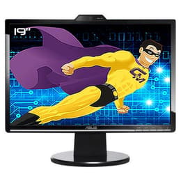 19-inch Asus VK193D 1440 x 900 LCD Monitor Black