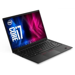 Lenovo ThinkPad X1 Carbon G9 14-inch (2021) - Core i7 - Gen 11 (G) - 16GB - SSD 256 GB AZERTY - French