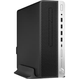 ProDesk 600 G4 SFF Core i5-8500 3Ghz - SSD 256 GB + HDD 500 GB - 16GB