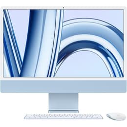 iMac 24-inch Retina (Late 2023) M3 4GHz - SSD 512 GB - 8GB AZERTY - French
