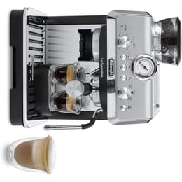 Coffee maker with grinder Without capsule Delonghi EC9155-MB L - Black/Silver