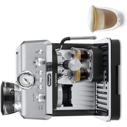 Coffee maker with grinder Without capsule Delonghi EC9155-MB L - Black/Silver