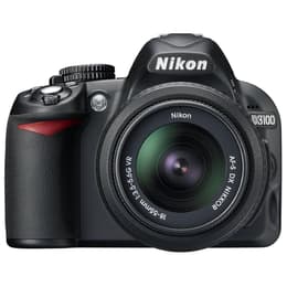 Nikon D3100 Reflex 14.2Mpx - Black