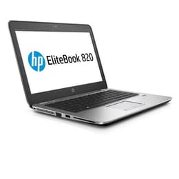 HP EliteBook 820 G3 12-inch (2016) - Core i5-6200U - 4GB - SSD 120 GB AZERTY - Belgian