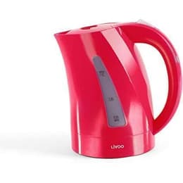 Livoo Dom298 Red 1.7L - Electric kettle