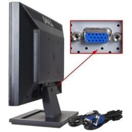17-inch Dell E1709Wc LCD Monitor Black