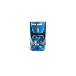 Coffee maker Without capsule Livoo DOD163B 1.25L - Blue