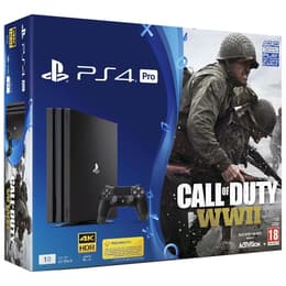 PlayStation 4 Pro + Call of Duty: WWII