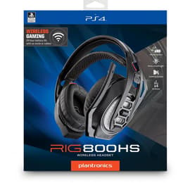 Plantronics RIG800HS gaming wireless Headphones with microphone - Black