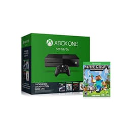 Xbox One 500GB - Black + Minecraft