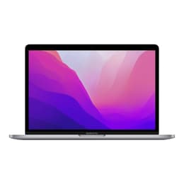 MacBook Pro 13-inch (2022) - Apple M2 8-core and 10-core GPU - 24GB RAM - SSD 1000GB - Standard display - QWERTY - Finnish