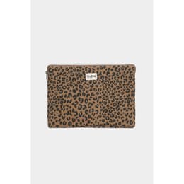 Cover 15-inches laptops - Cotton - Brown