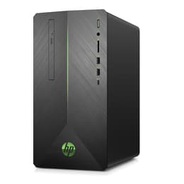 HP Pavilion 690-0053nf Ryzen 5 2400G 3.6 GHz - SSD 128 GB + HDD 1 TB - 8GB