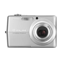 Compact Exilim Zoom EX-Z700 - Silver + Casio Exilim Optical 3x 38-114mm f/2.7-5.2 f/2.7-5.2