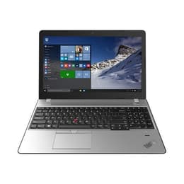 Lenovo ThinkPad E570 15-inch (2017) - Core i5-7200U - 8GB - HDD 500 GB AZERTY - French