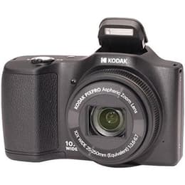 Compact PixPro FZ101 - Black + Kodak Kodak PixPro Aspheric Zoom Lens 25-250 mm f/3.6-6.7 f/3.6-6.7