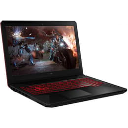 Asus TUF Gaming FX504GD 15-inch (2018) - Core i7 - Gen 8 (H) - 8GB - SSD 256 GB QWERTY - English
