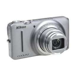 Nikon Coolpix s9200 Compact 16Mpx - Silver